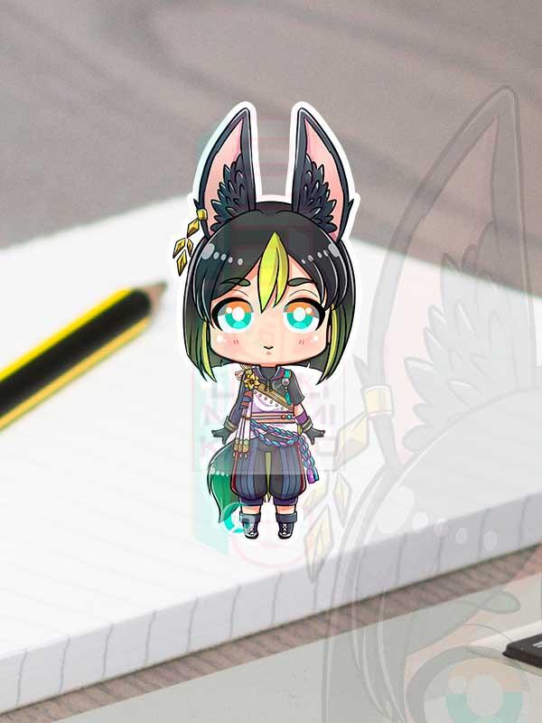 Tighnari Sticker GENSHIN IMPACT Limiko